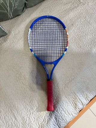 Raqueta de tenis Dunlop azul