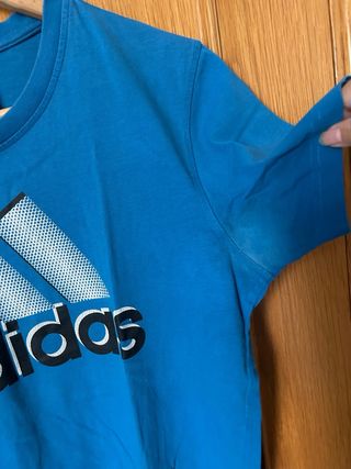 Camiseta Adidas Logo Talla M Hombre