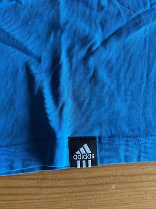 Camiseta Adidas Logo Talla M Hombre