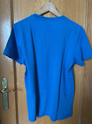 Camiseta Adidas Logo Talla M Hombre