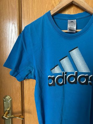 Camiseta Adidas Logo Talla M Hombre
