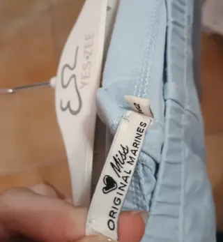 Set 2 pantaloni bambina rosa