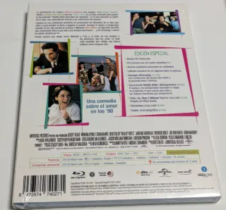 Reality Bites Blu-ray (Bocados de Realidad)