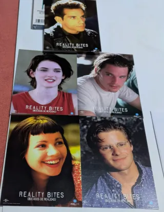 Reality Bites Blu-ray (Bocados de Realidad)