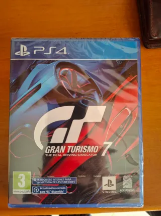 Gran Turismo 7 PS4 Nuevo Sin Abrir