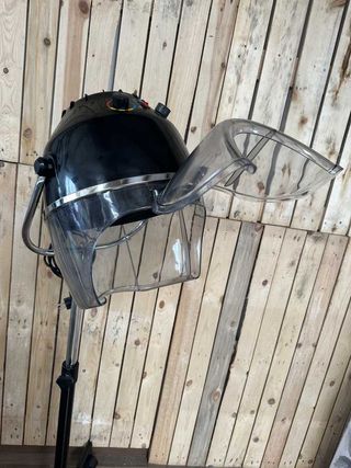SECADOR DE CASCO AF-606 CON RUEDAS