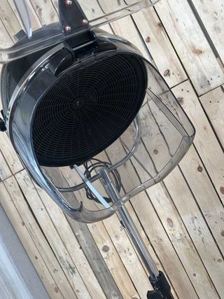 SECADOR DE CASCO AF-606 CON RUEDAS