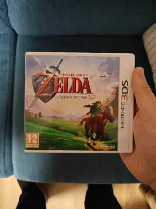 Zelda Ocarina of Time 3D Nintendo