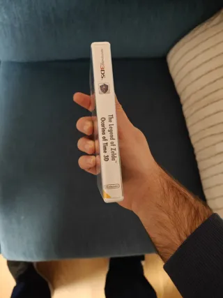 Zelda Ocarina of Time 3D Nintendo