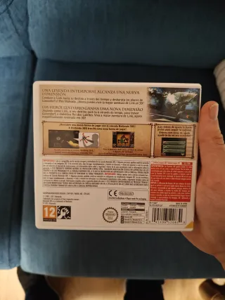 Zelda Ocarina of Time 3D Nintendo