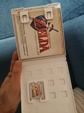 Zelda Ocarina of Time 3D Nintendo