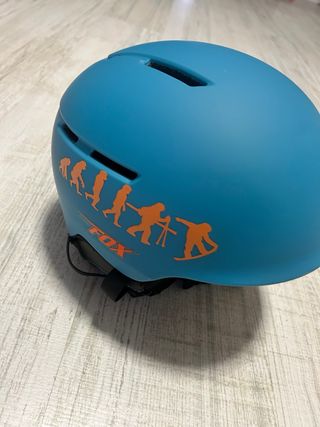 Casco FOX Evolution Naranja