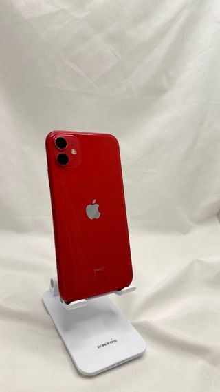 iPhone 11 64GB Rosso 74% salute batteria