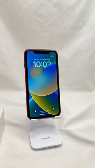 iPhone 11 64GB Rosso 74% salute batteria