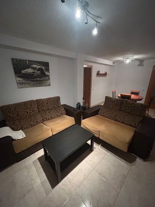 Sofá de tela 2 plazas