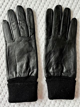 Guantes Piel Sintética Mujer T. L