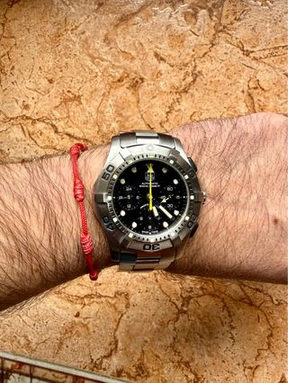 TAG Heuer Aquagraph Automático 500M