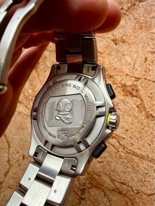 TAG Heuer Aquagraph Automático 500M