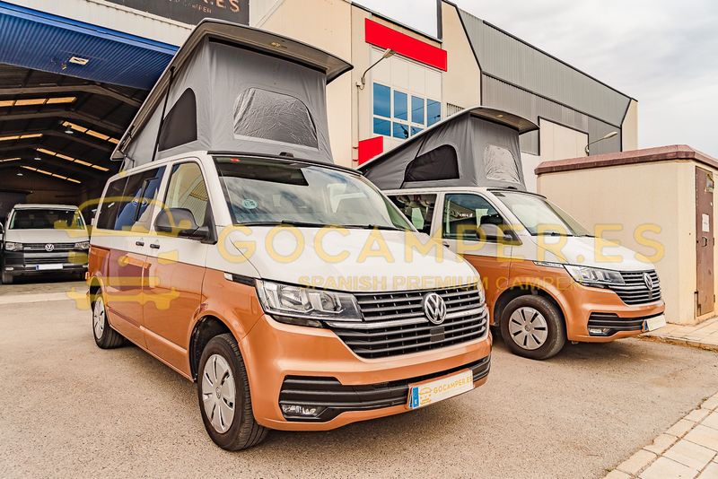 Volkswagen T6.1 tipo California Ocean - foto 1