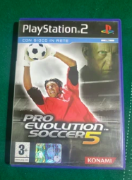 PlayStation 2 Pro Evolution Soccer 5