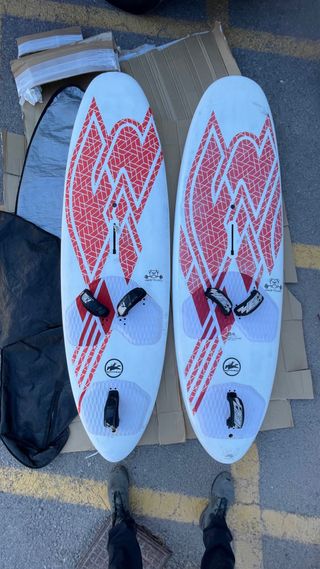 2 tavole da windsurf F2 Rodeo Freestyle