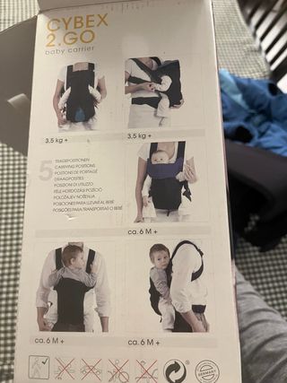 Portabebés CYBEX 2.GO