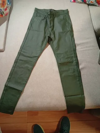 Pantalones Verdes