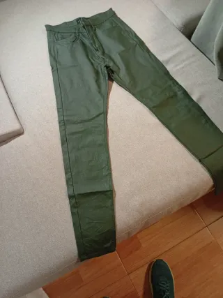 Pantalones Verdes