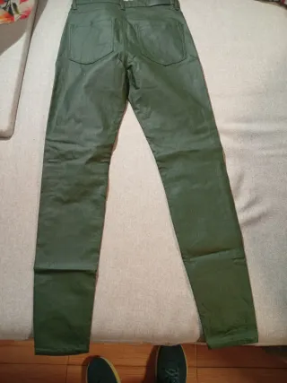 Pantalones Verdes