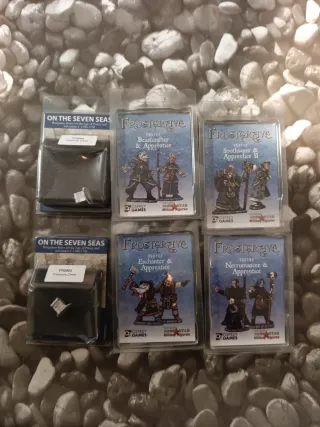 Miniaturas Frostgrave (Osprey Games)