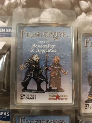 Miniaturas Frostgrave (Osprey Games)
