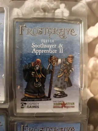 Miniaturas Frostgrave (Osprey Games)