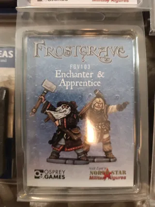 Miniaturas Frostgrave (Osprey Games)