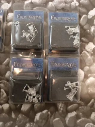 Miniaturas Frostgrave (Osprey Games)