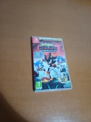 Sonic x Shadow Generations Nintendo Switch