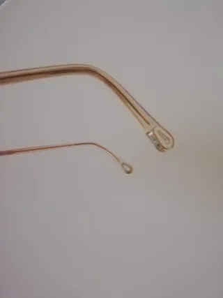 Gafas Chloé doradas