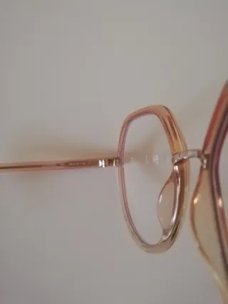 Gafas Chloé doradas