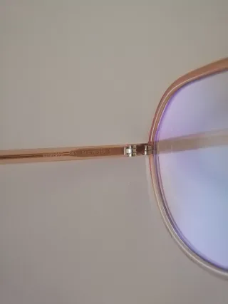 Gafas Chloé doradas