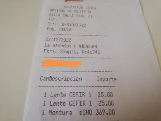 Gafas Chloé doradas