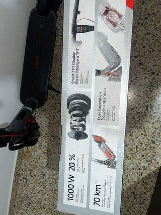 Patinete eléctrico Ninebot