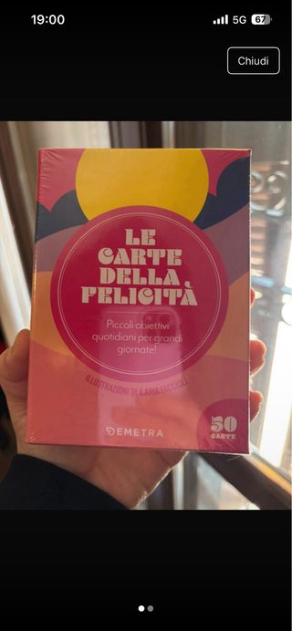 Carte della Felicità - 50 carte