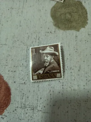 3 Sellos Españoles 1 Peseta