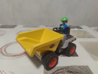Camión Dumper Playmobil