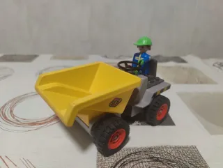 Camión Dumper Playmobil