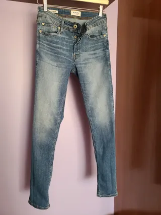 Lote 2 Vaqueros Jack & Jones Slim Fit