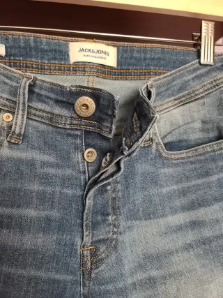 Lote 2 Vaqueros Jack & Jones Slim Fit