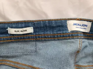 Lote 2 Vaqueros Jack & Jones Slim Fit