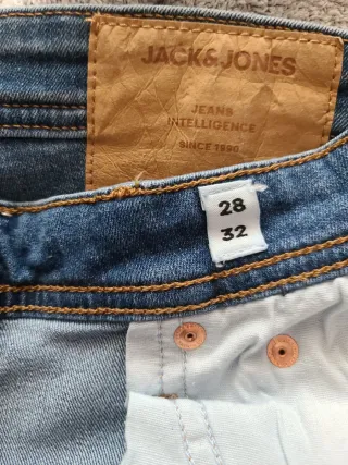 Lote 2 Vaqueros Jack & Jones Slim Fit