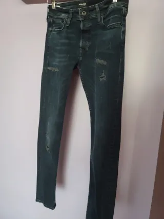 Lote 2 Vaqueros Jack & Jones Slim Fit