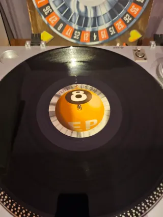 Vinilo EP 8 (1997) Various